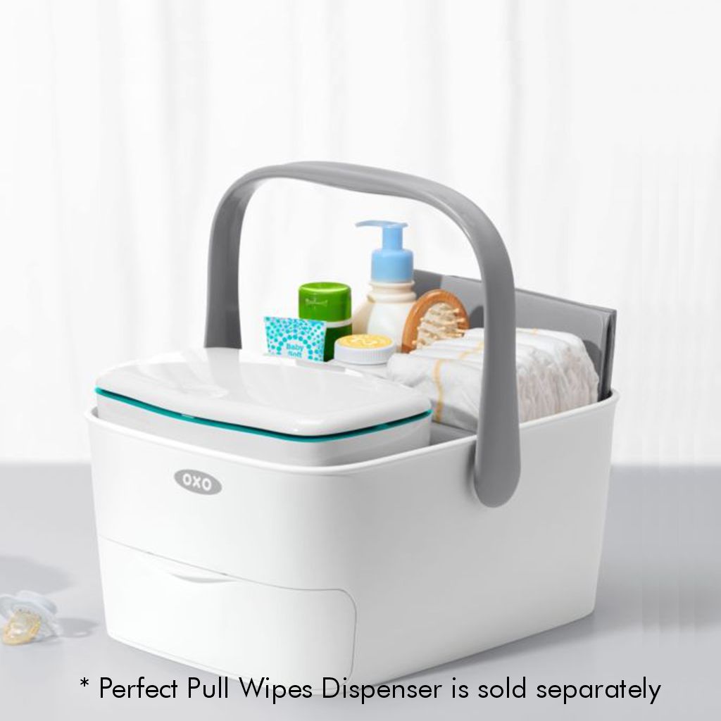 OXO Tot Diaper Caddy with Changing Mat – The Baby Lab Company