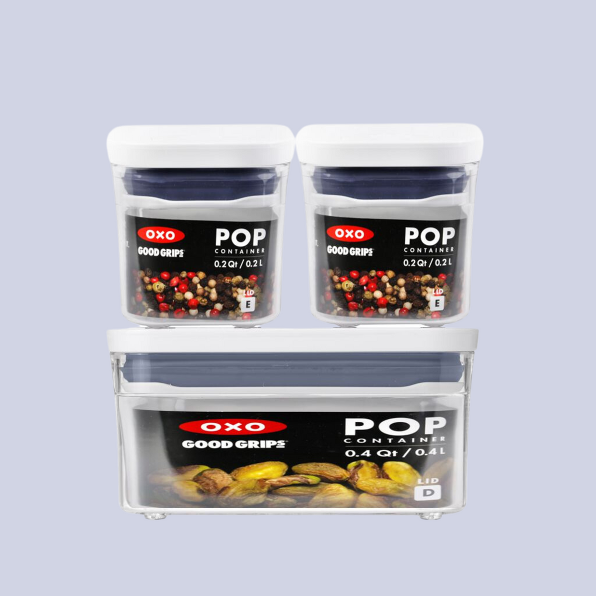 OXO POP Coffee Container - Airtight, Stackable