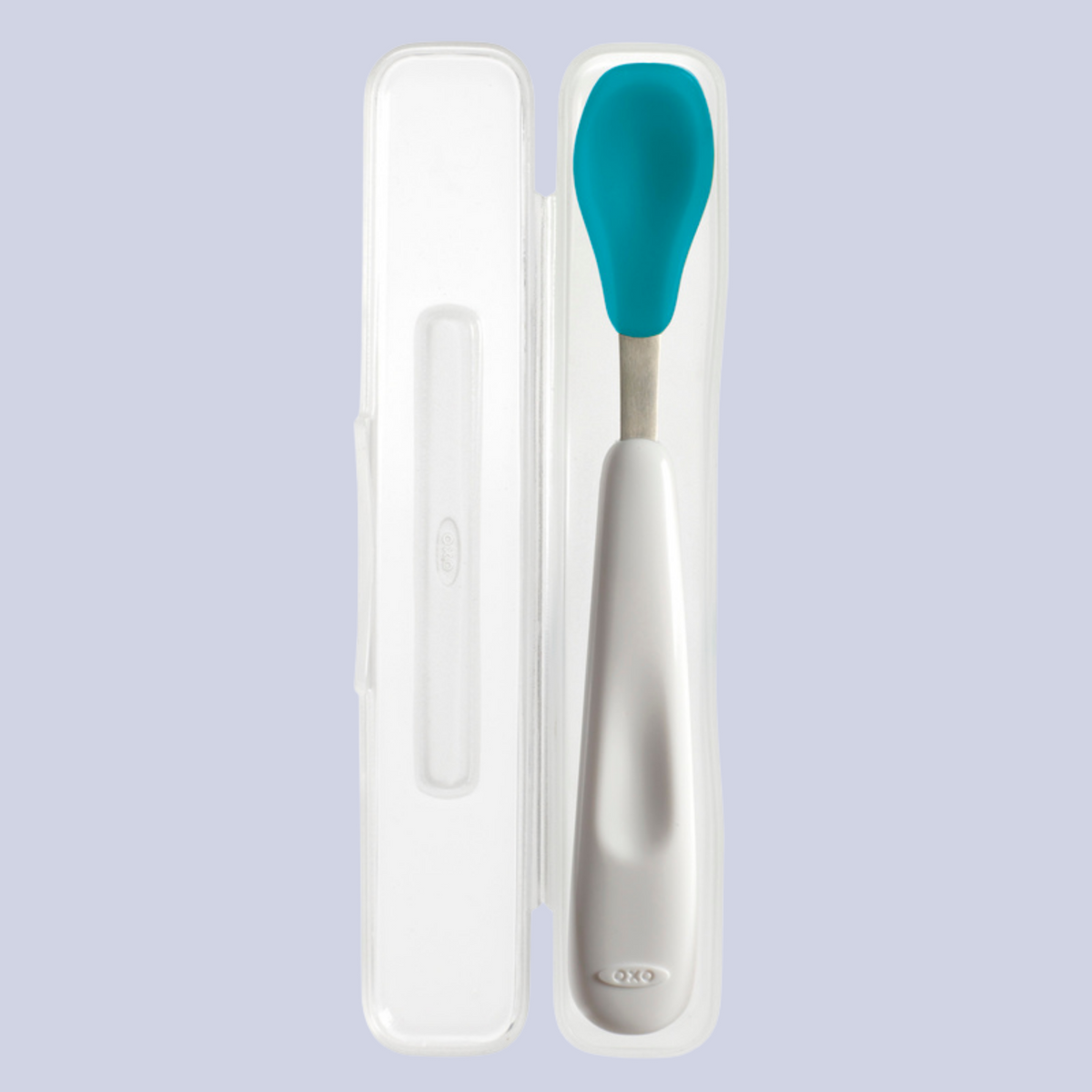 OXO Tot On-the-Go Fork and Spoon Set with Carrying Case – The Baby Lab  Company