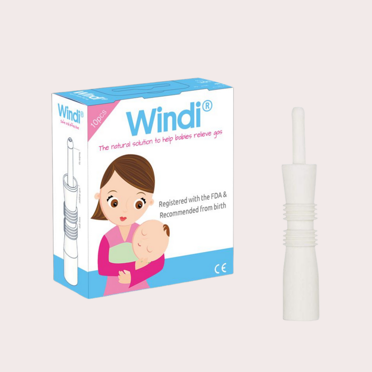 FridaBaby Windi Gas and Colic Reliever For Babies