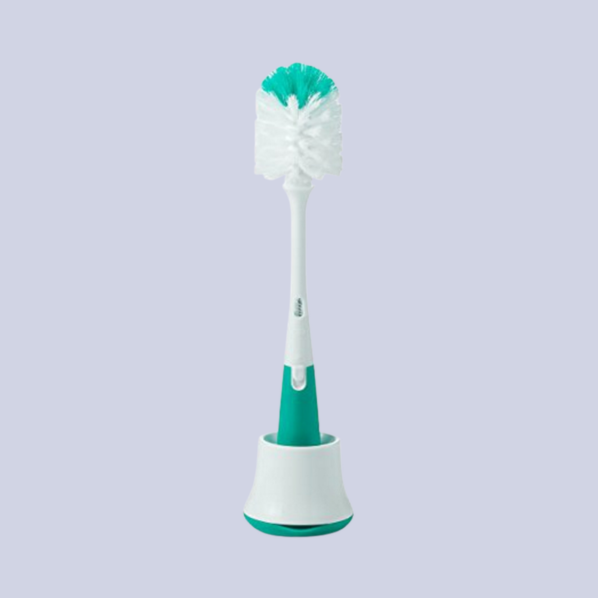 OXO Tot Bottle Brush with Nipple Cleaner and Stand – The Baby Lab