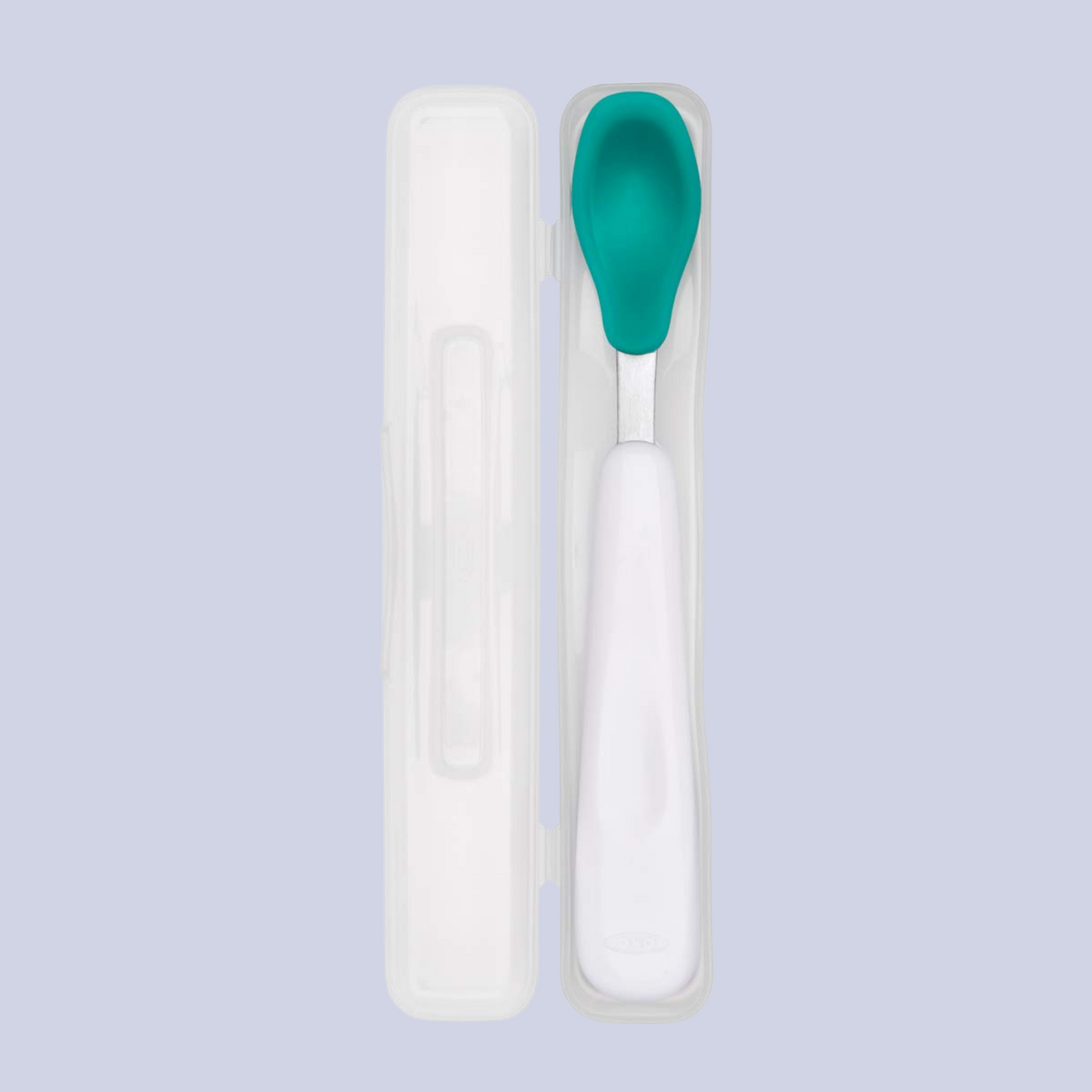 OXO Tot On-the-Go Plastic Feeding Spoon with Case – The Baby Lab Company