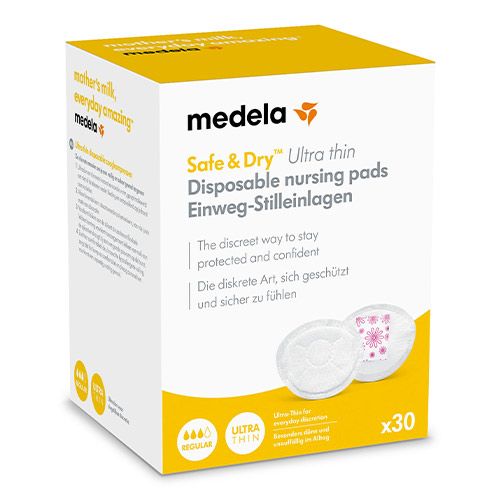 Medela Disposable Nursing Pads – Super 60 pieces – Duna Lus  Verloskundigenpraktijk
