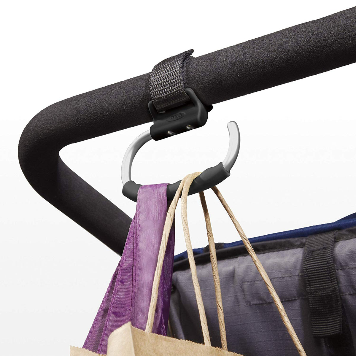 OXO Tot Multi-Purpose Hook For Infant Stroller & Shopping Cart