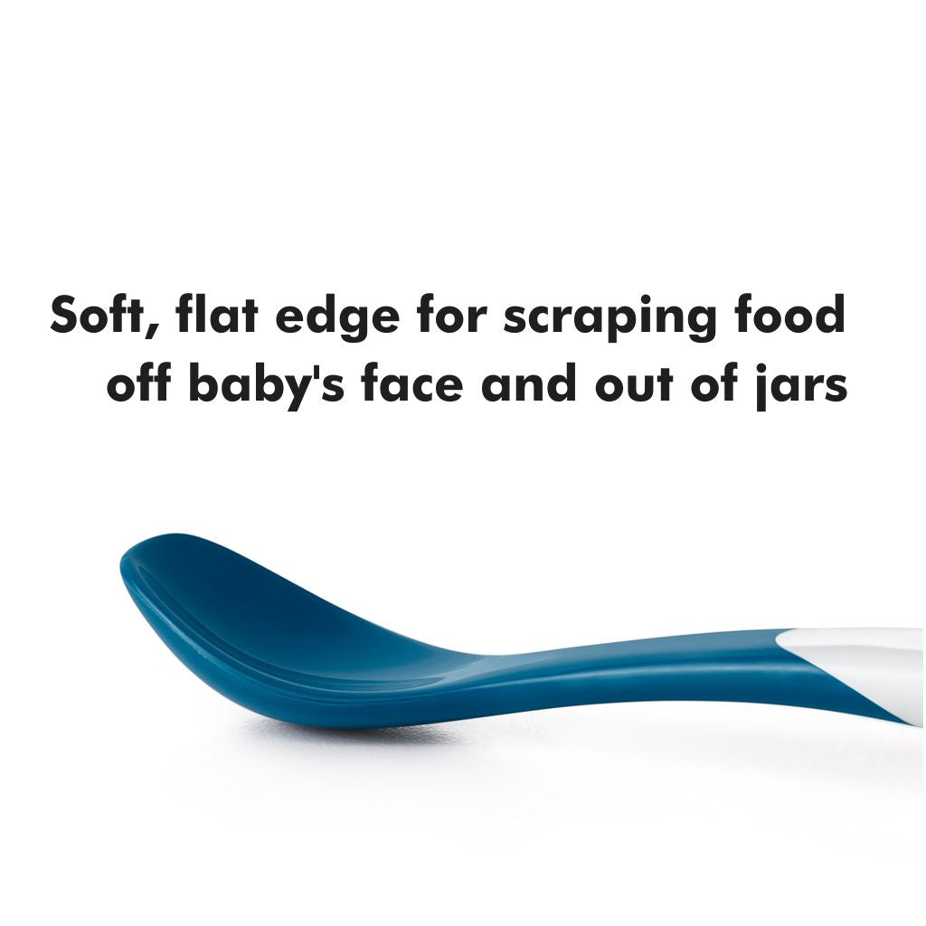 OXO Tot On-the-Go Fork and Spoon Set with Carrying Case – The Baby Lab  Company