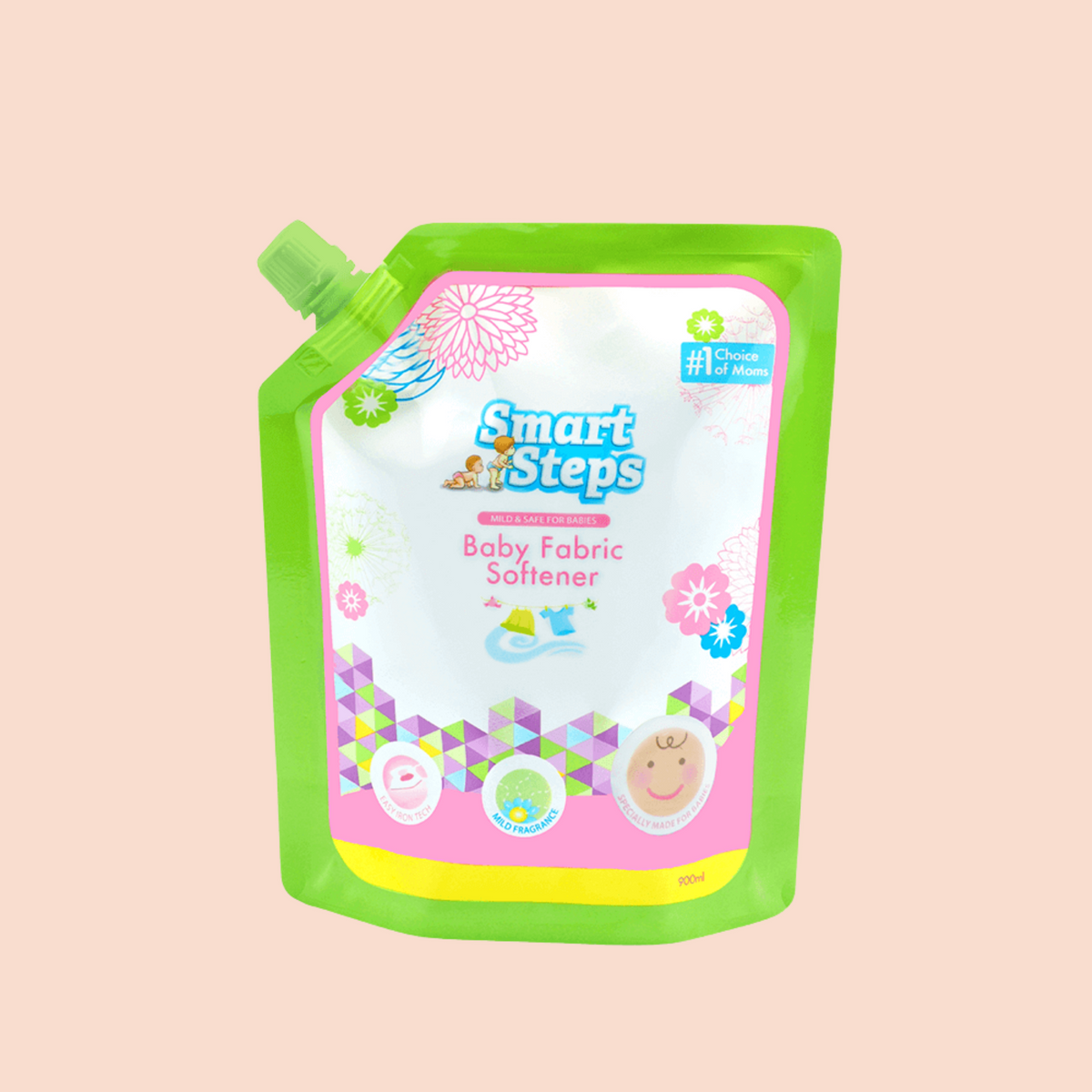 Smart Steps Baby Fabric Softener – The Baby Lab Company
