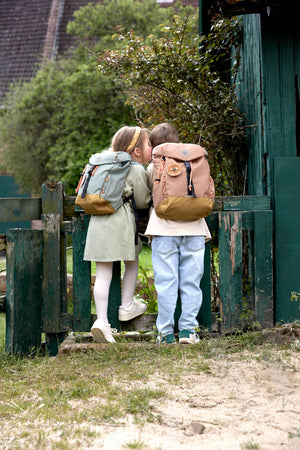 Lässig Big Outdoor Backpack Nature in Hazelnut