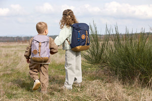 Lässig Big Outdoor Backpack Little Gang in Navy