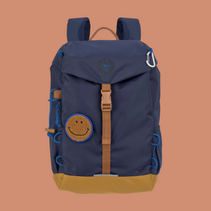 Lässig Big Outdoor Backpack Little Gang in Navy