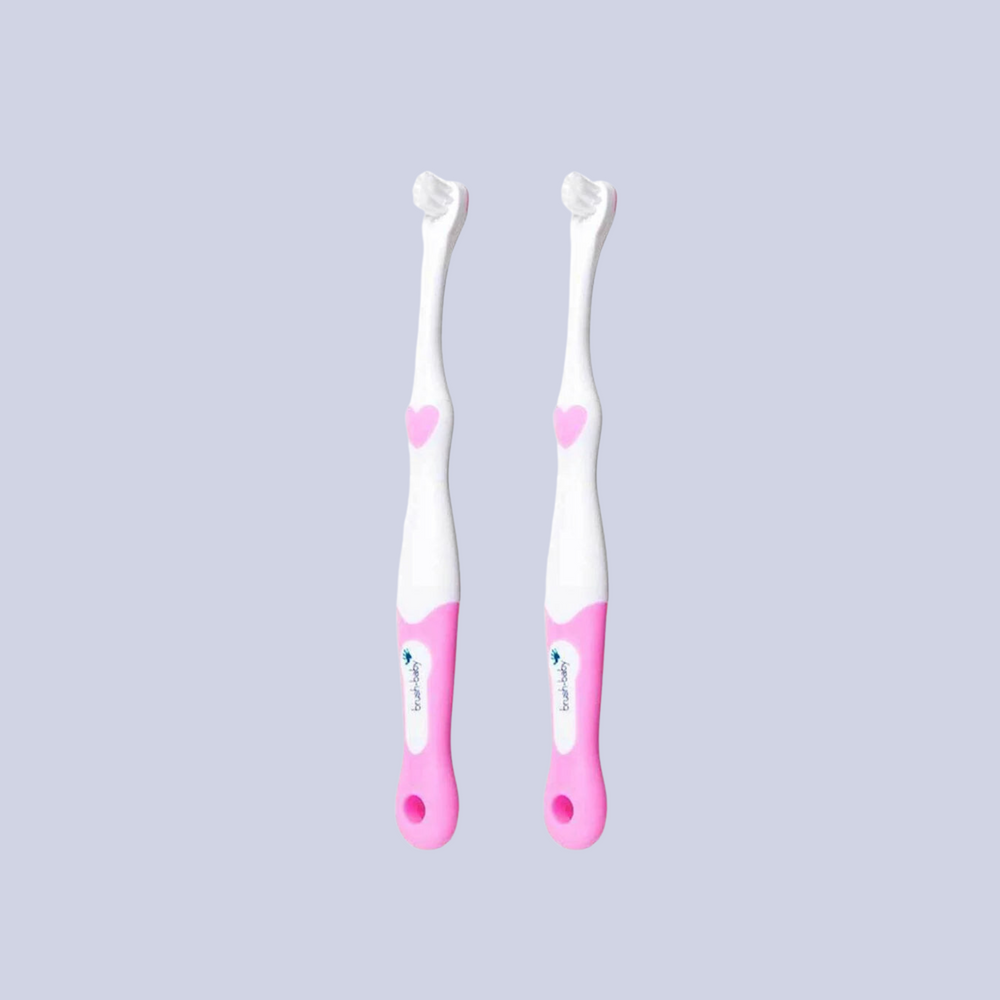 brush-baby FirstBrush Baby Toothbrush (2 pack)