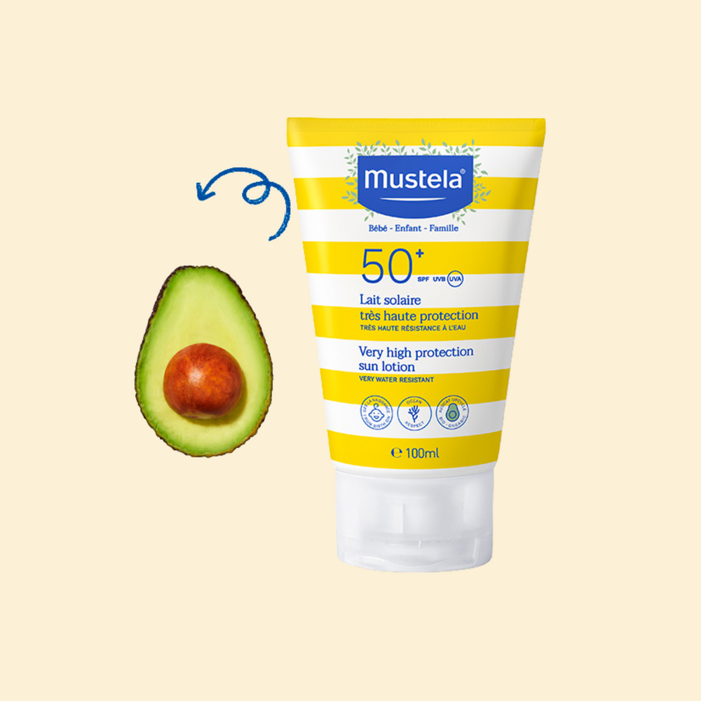 
                
                    Load image into Gallery viewer, Mustela Very High Protection Sun Lotion SPF 50+
                
            