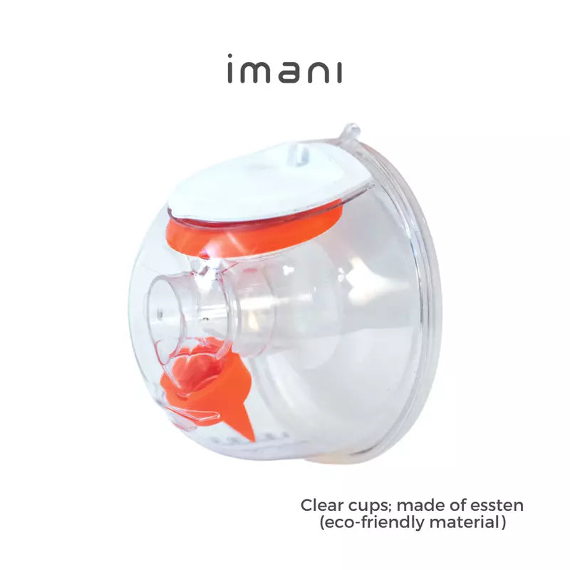 imani Handsfree Cups with Silicone Funnels