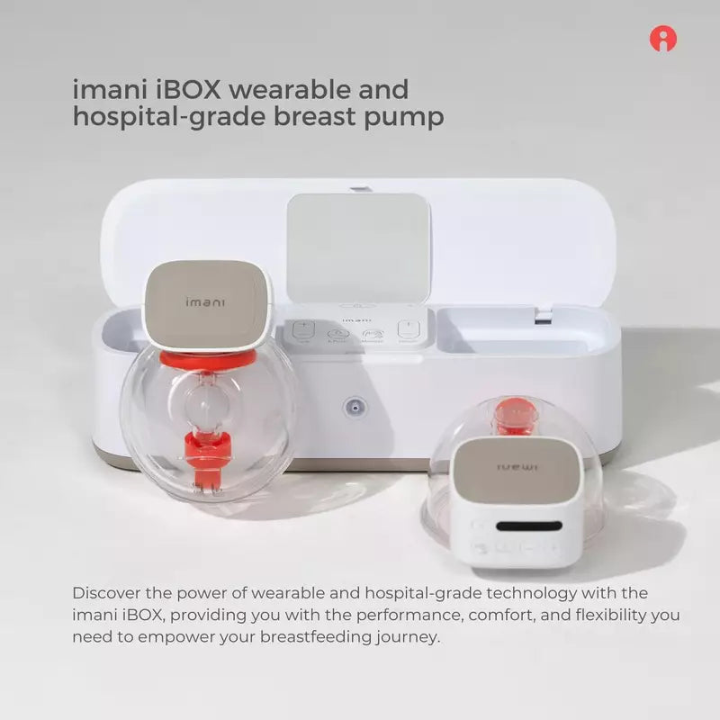 imani iBox Wearable and Hospital-Grade Breast Pump
