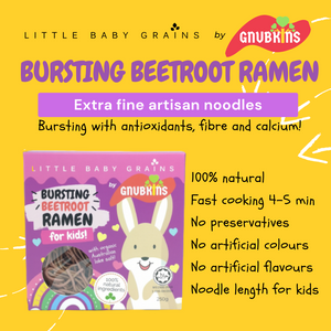 Little Baby Grains Ramen Noodles