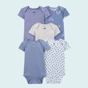 Carter's 5-Pack Short-Sleeve Bodysuits