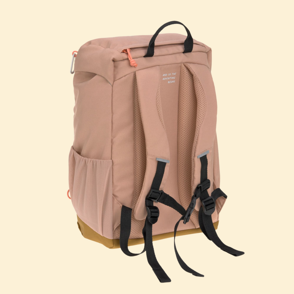 Lässig Big Outdoor Backpack Nature in Hazelnut