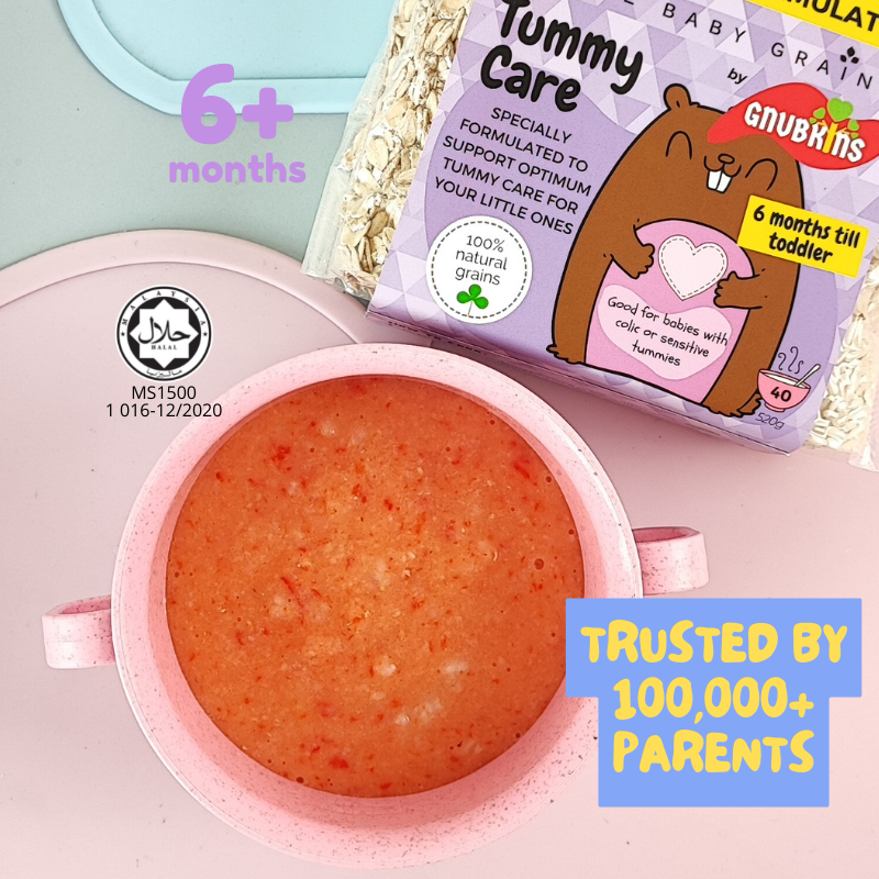 Little Baby Grains Nutritionist Formulated: Tummy Care for 6 months+