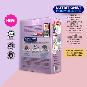 Little Baby Grains Nutritionist Formulated: Tummy Care for 6 months+