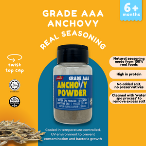 Gnubkins Grade AAA Anchovy Powder