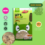 Little Baby Grains Basic Range: Let's Chew for 10 months+