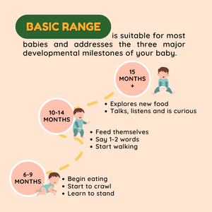 Little Baby Grains Basic Range: Let's Eat for 6 months+