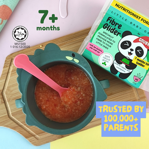 Little Baby Grains Nutritionist Formulated: Fibre Glider for 7 months+