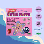 Gnubkins Cutie Puffs - Starfish Shaped Puff with Strawberry