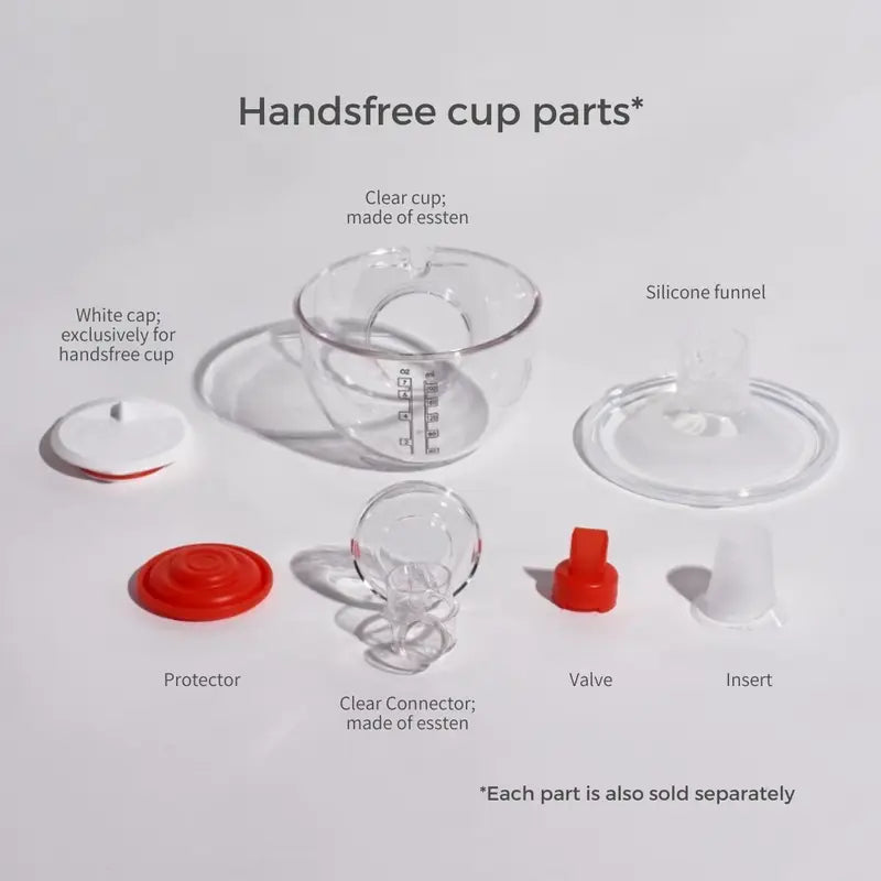 imani Handsfree Cups with Silicone Funnels
