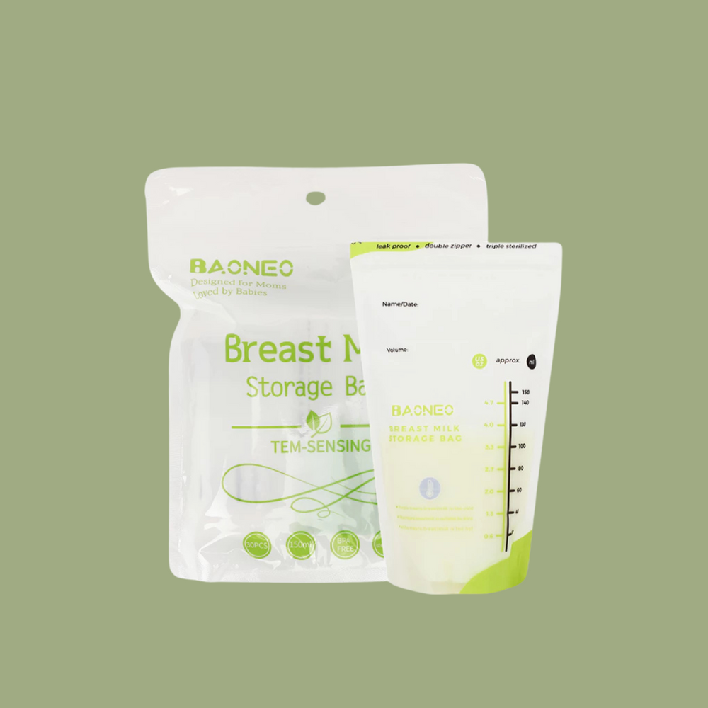 Baoneo Breastmilk Storage Bags 150ml/5oz