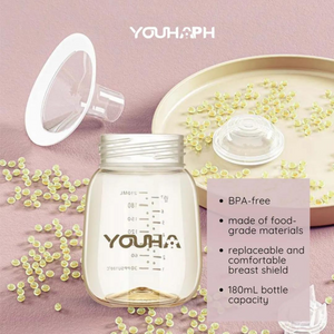 Youha All-In-One (AIO) Breast Pump and Lactation Massager
