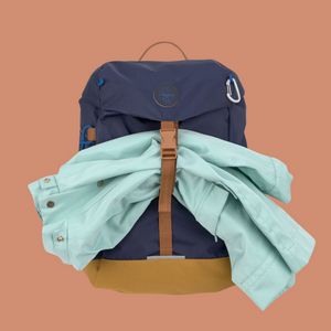 Lässig Big Outdoor Backpack Little Gang in Navy