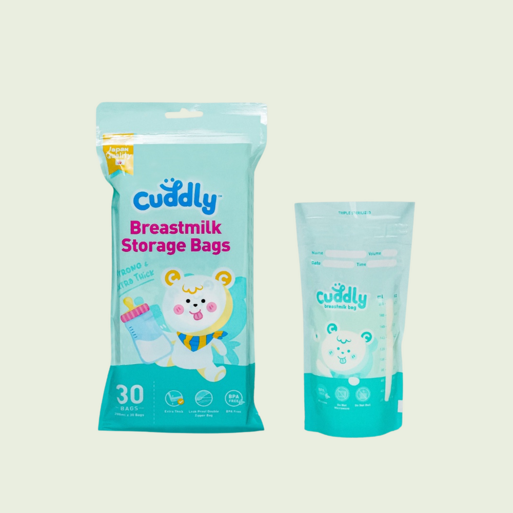 Cuddly BPA-Free Breastmilk Storage Bag 200mL