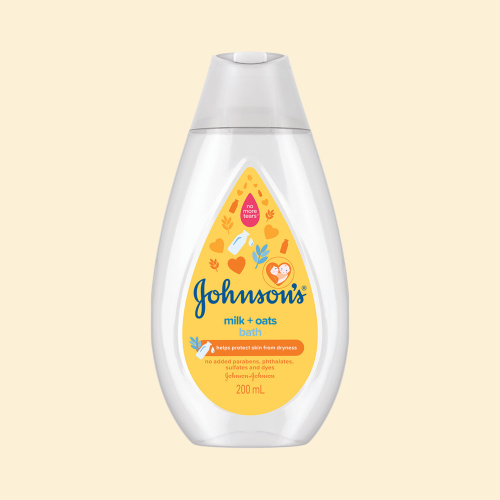 Johnson's Milk + Oats Baby Bath