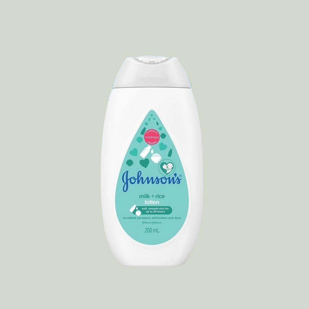 
                
                    Load image into Gallery viewer, Johnson&amp;#39;s Milk &amp;amp; Rice Baby Lotion
                
            