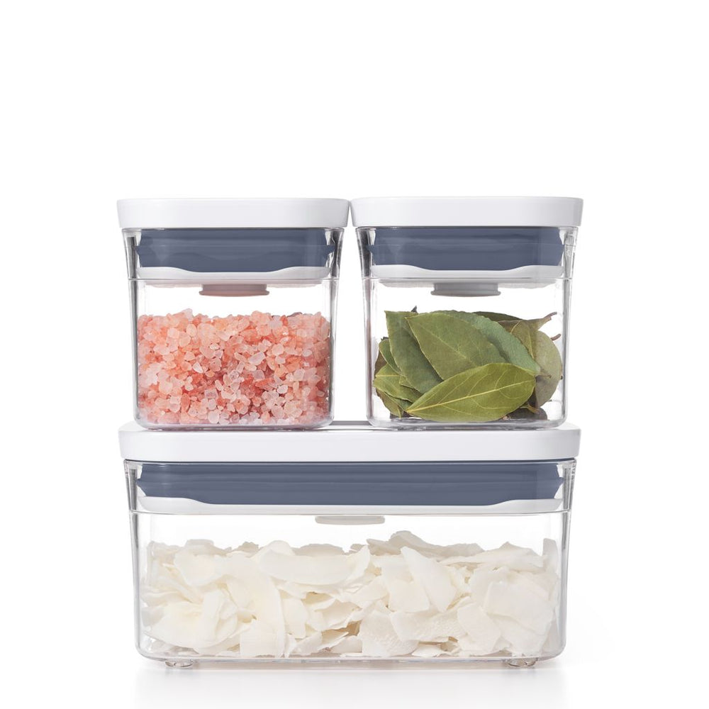 Oxo 3 Piece Pop Containers