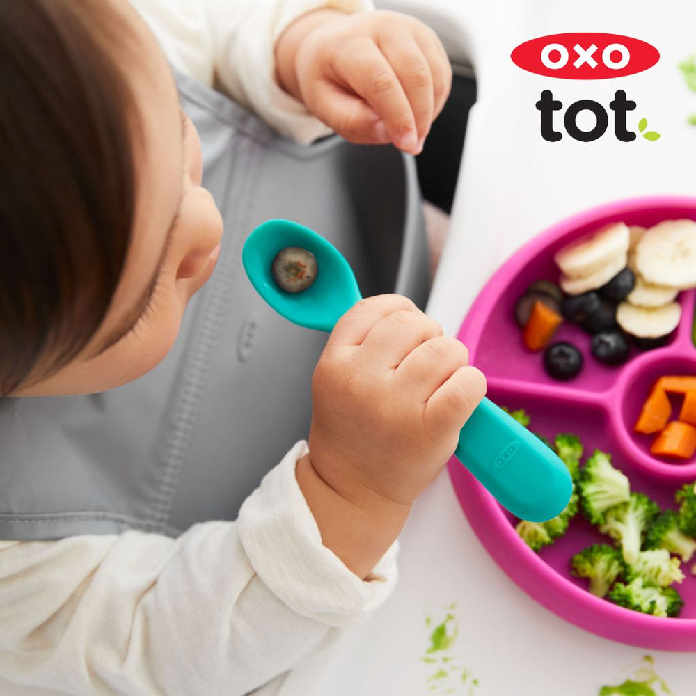 OXO Tot Silicone Divided Plate