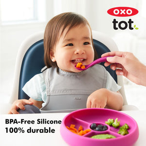 
                
                    Load image into Gallery viewer, OXO Tot Silicone Divided Plate
                
            