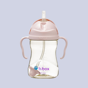 b.box PPSU Sippy Straw Cup with Handle