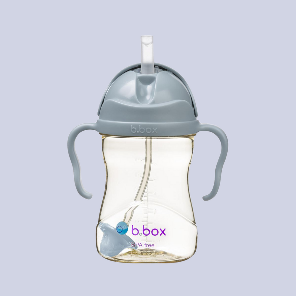 b.box PPSU Sippy Straw Cup with Handle