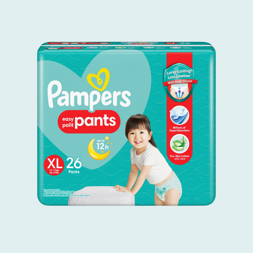 Pampers medium pants deals price
