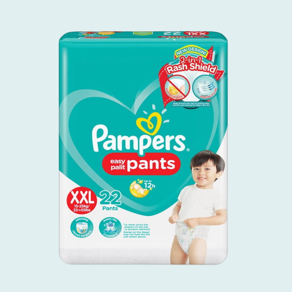Pampers pants hot sale new born baby