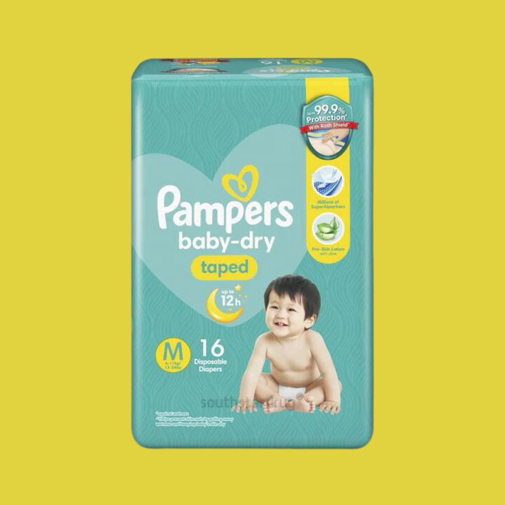 Pampers Baby-Dry Taped