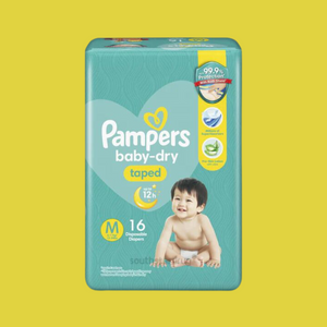 
                
                    Load image into Gallery viewer, Pampers Baby-Dry Taped
                
            