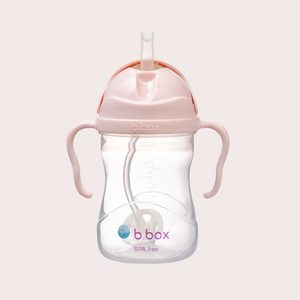 b.box Sippy Cup with Innovative Weighted Straw