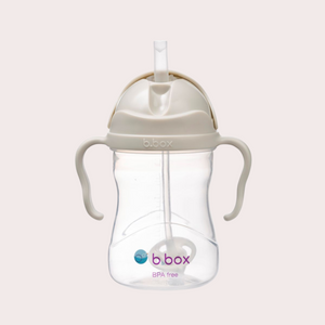 b.box Sippy Cup with Innovative Weighted Straw