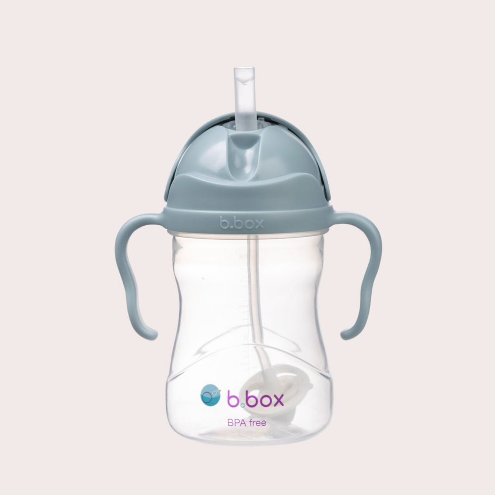 b.box Sippy Cup with Innovative Weighted Straw