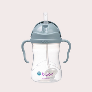 b.box Sippy Cup with Innovative Weighted Straw