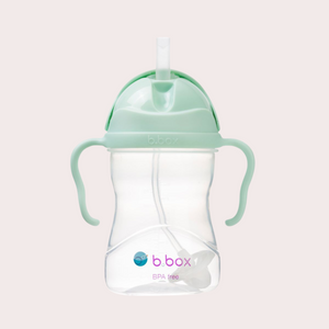 b.box Sippy Cup with Innovative Weighted Straw