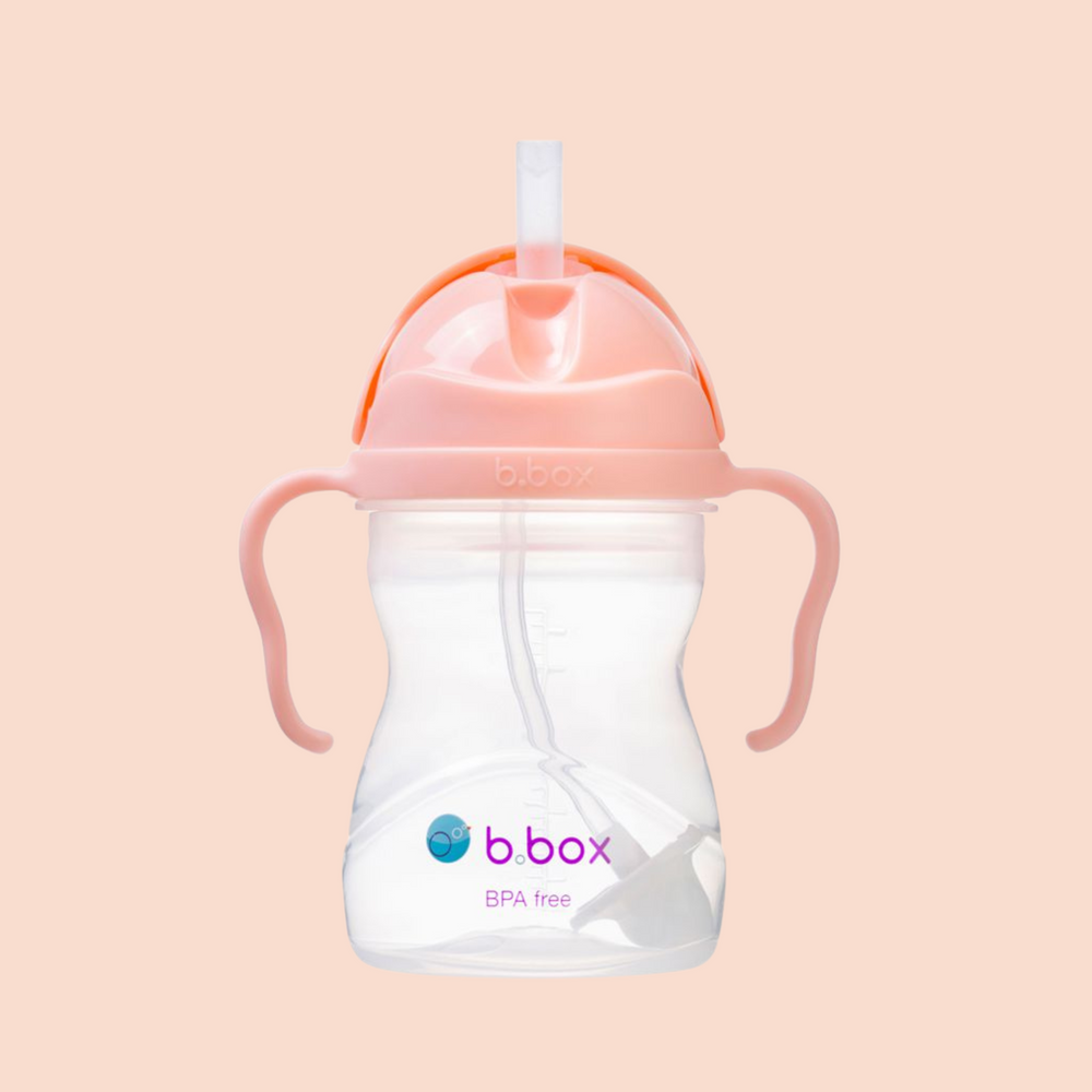 b.box Sippy Cup with Innovative Weighted Straw