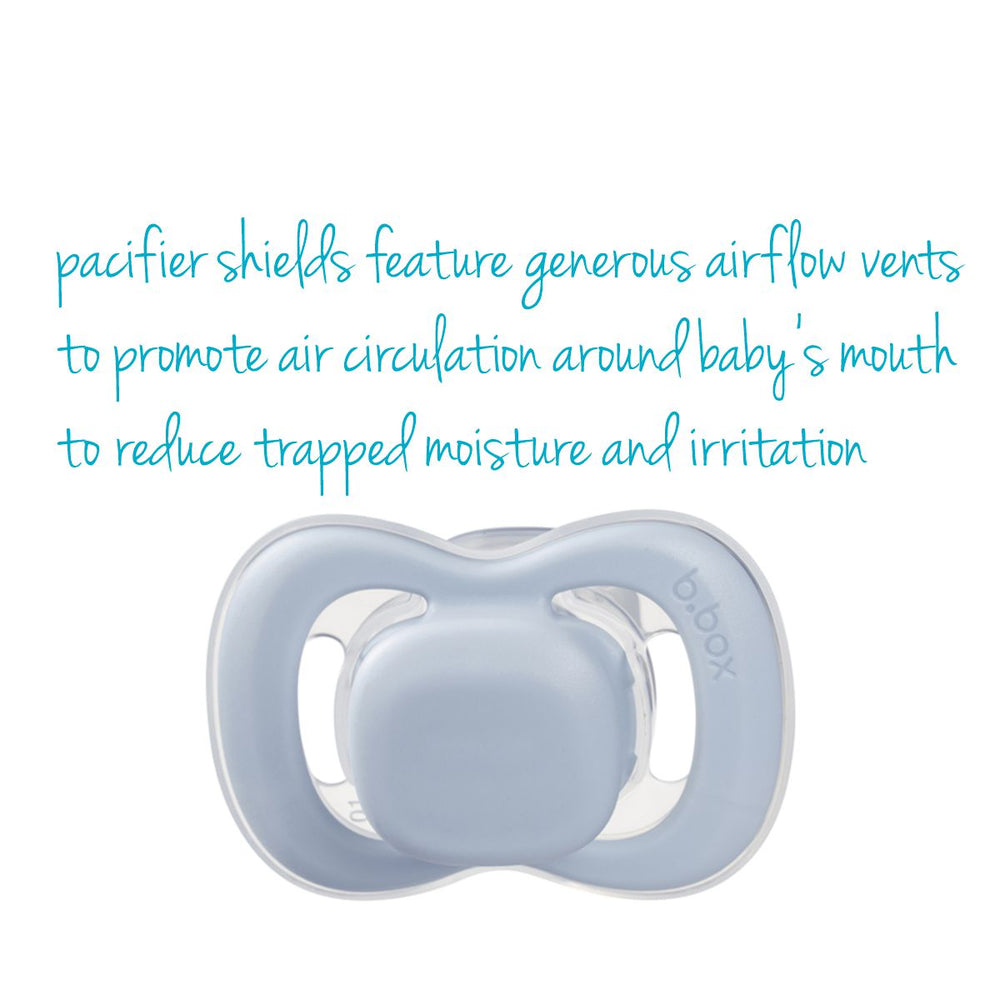 b.box Soothies Silicone Pacifier